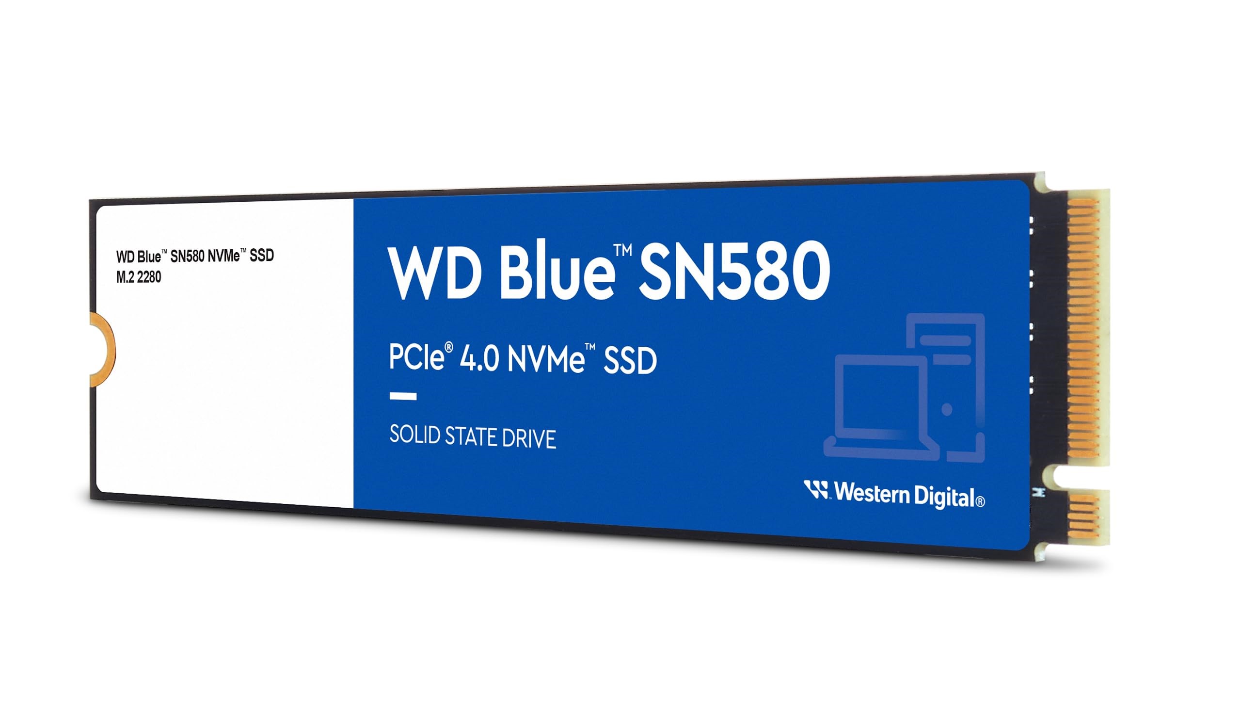 WD BLUE SN580 2 TB NVME SSD 4150/4150 (WDS200T3B0E)...