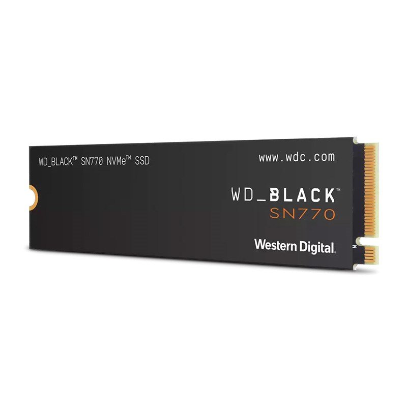WD BLACK SN770 PCIE NVME M2 SSD 2TB WDS200T3X0E