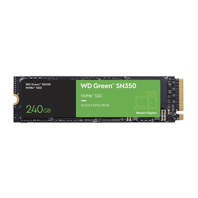 WD 240GB GREEN SN350 NVME M.2 2400/900 WDS240G2G0C