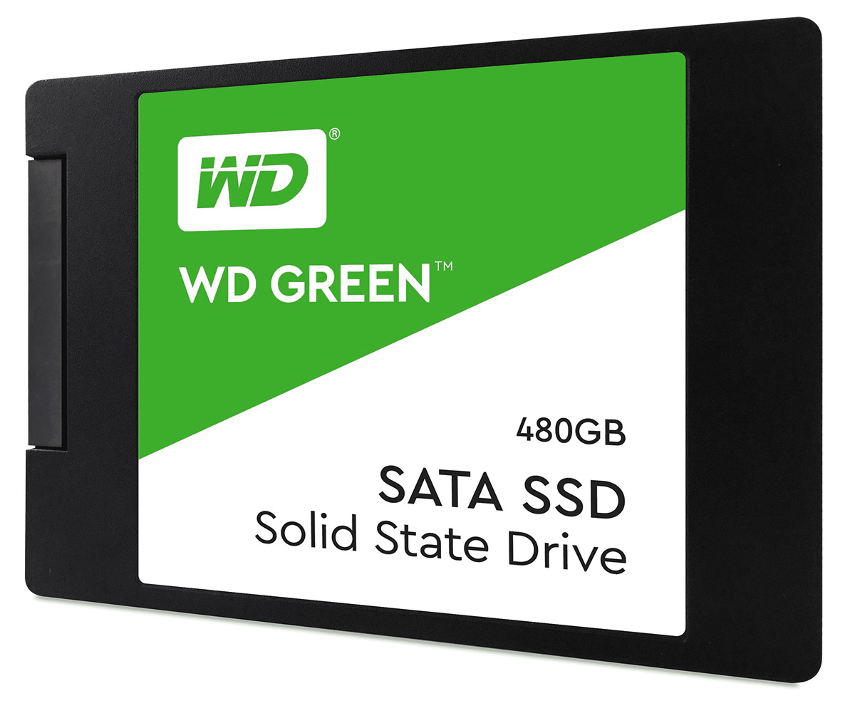 WD GREEN SSD M2 480GB 3D NAND 2.5 WDS480G3G0A