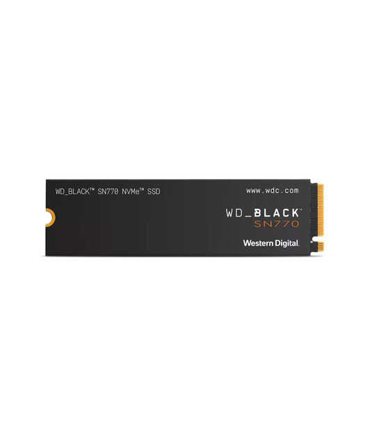 WD BLACK SN770 PCIE NVME M2 SSD 500GB WDS500G3X0E