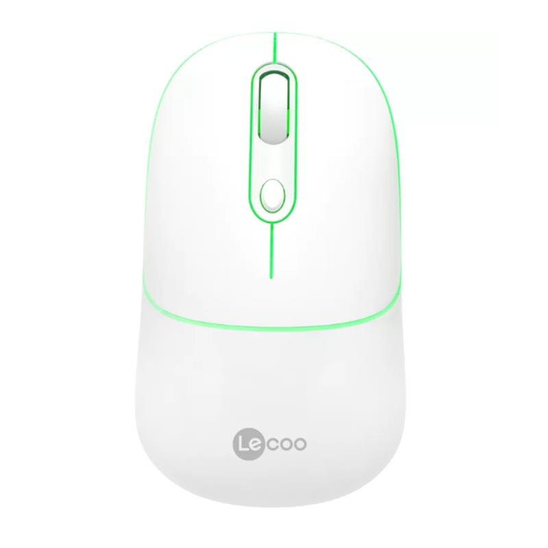 LENOVO LECOO USB OPTİK KABLOSUZ MOUSE BEYAZ WS210-B