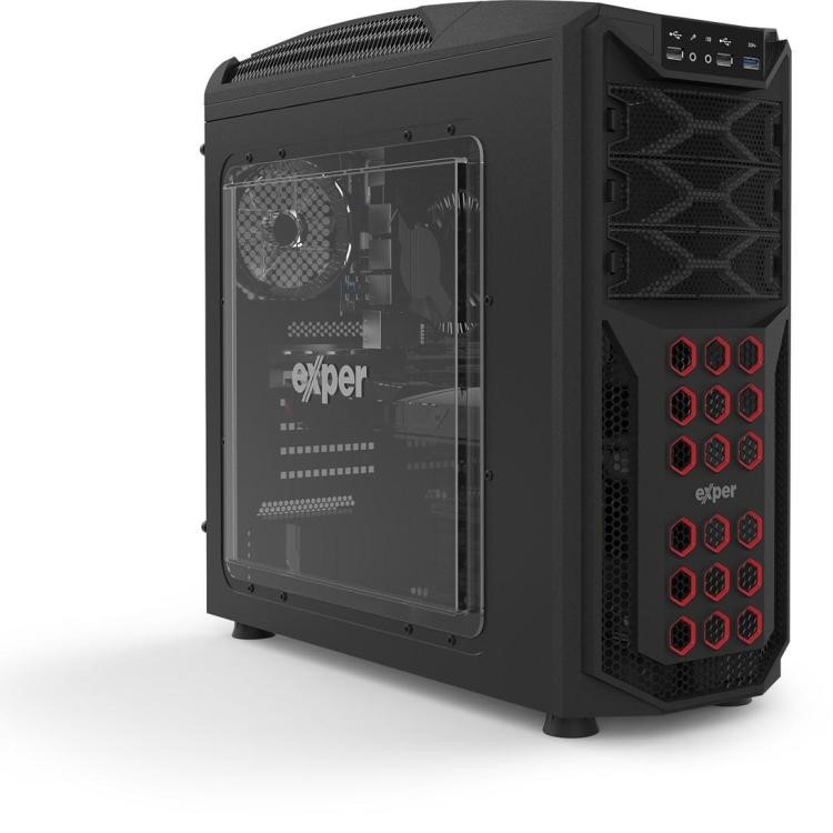 EXPER PC GAMING FLEX XCELL. XC129 I5 11400F H510 32GB 512 M2 SSD RTX 3060 12G 700W FDOS