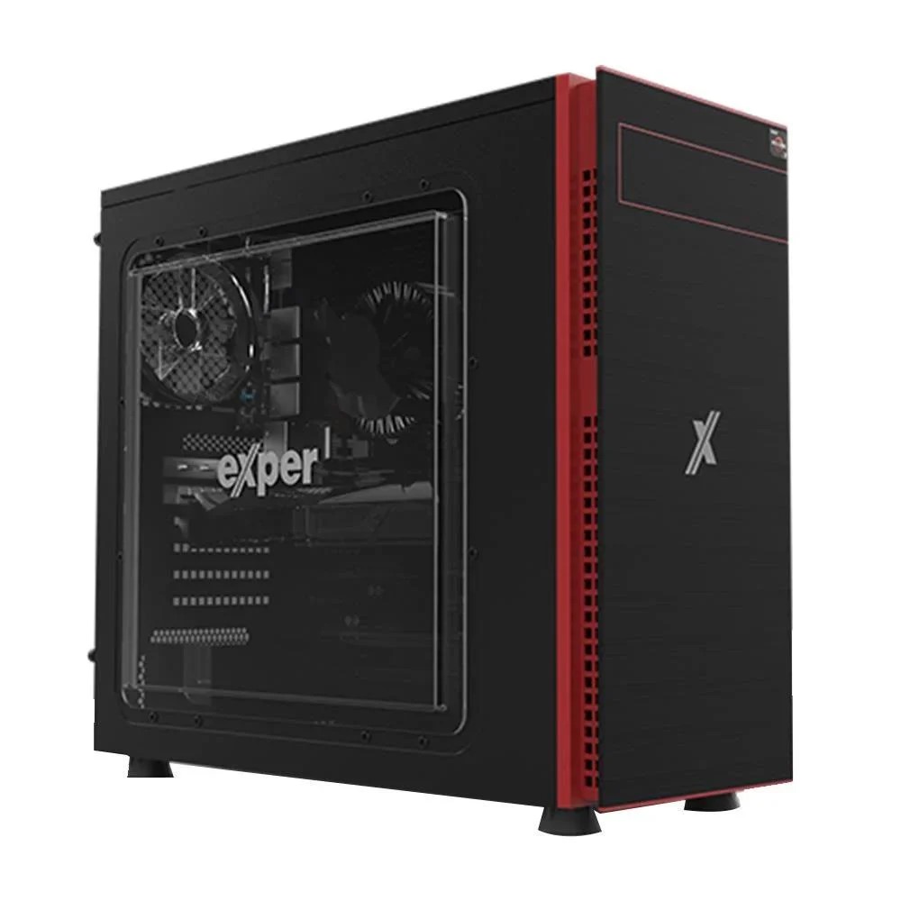 EXPER PC GAMING XCELLERATOR XC602 I5 10400F H410 16GB 480GB SSD GTX1650 4GB 500W W10