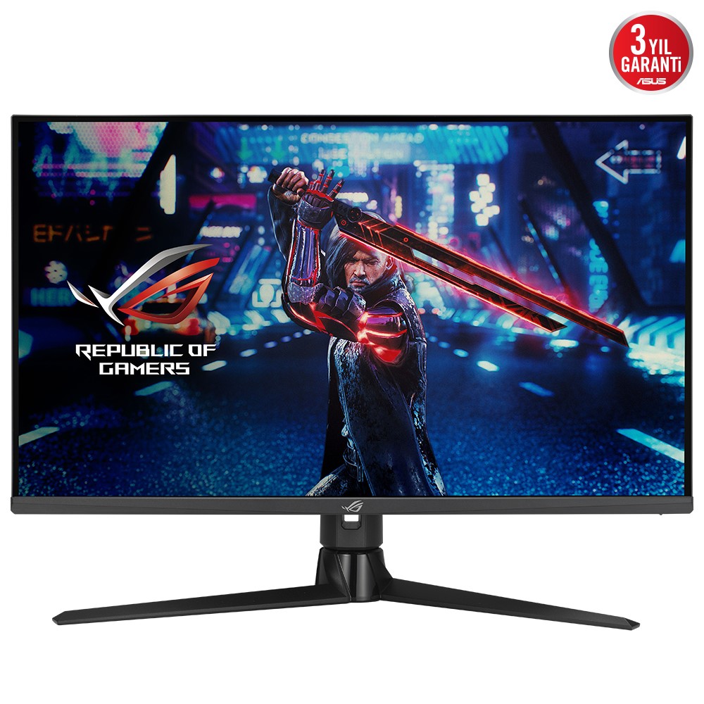 32 ASUS ROG STRIX XG32UQ 4K UHD (3840 X 2160) FAST IPS 160 HZ (OC) 1MS G-SYNC DISPLAYHDR 600 DISPLAYPORT 1.4 HDMI 2.1 GAMING MONITOR