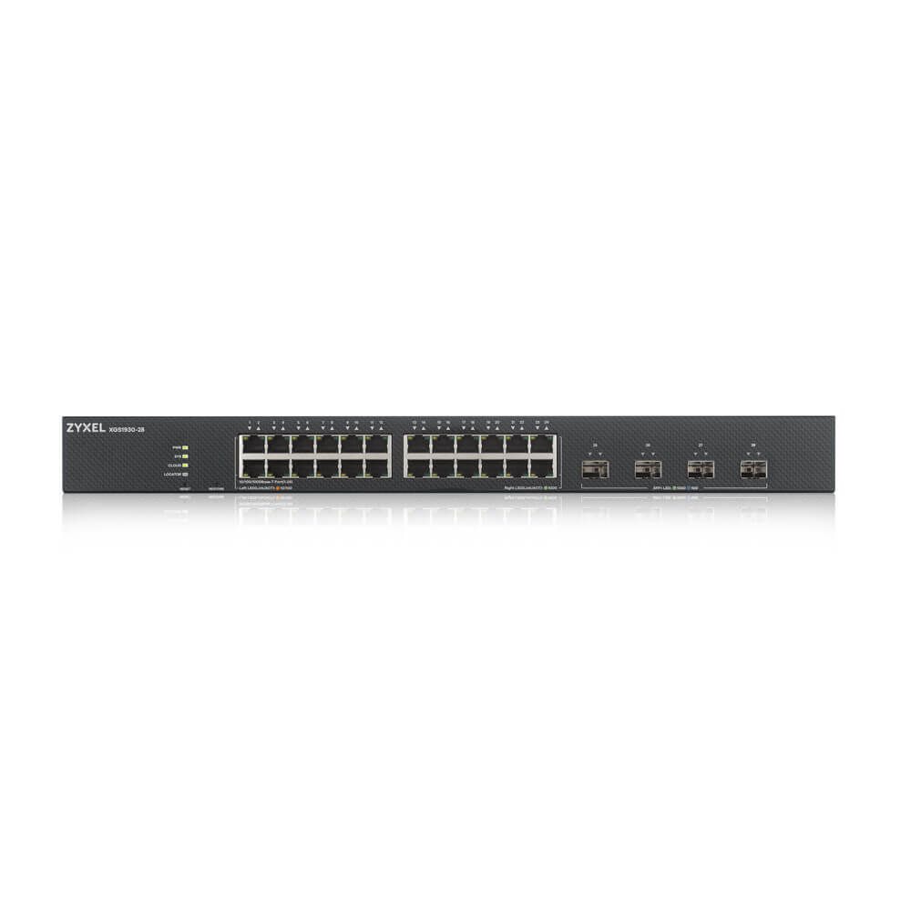 ZYXEL XGS1930-28 24 PORT 24X10-100-1000 + 4X10G SFP+ L2 HIBRID NEBULAFLEX