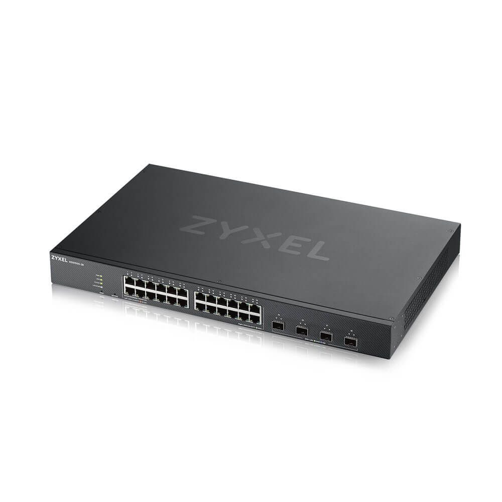 ZYXEL XGS1930-28 24 PORT 24X10-100-1000 + 4X10G SFP+ L2 HIBRID NEBULAFLEX