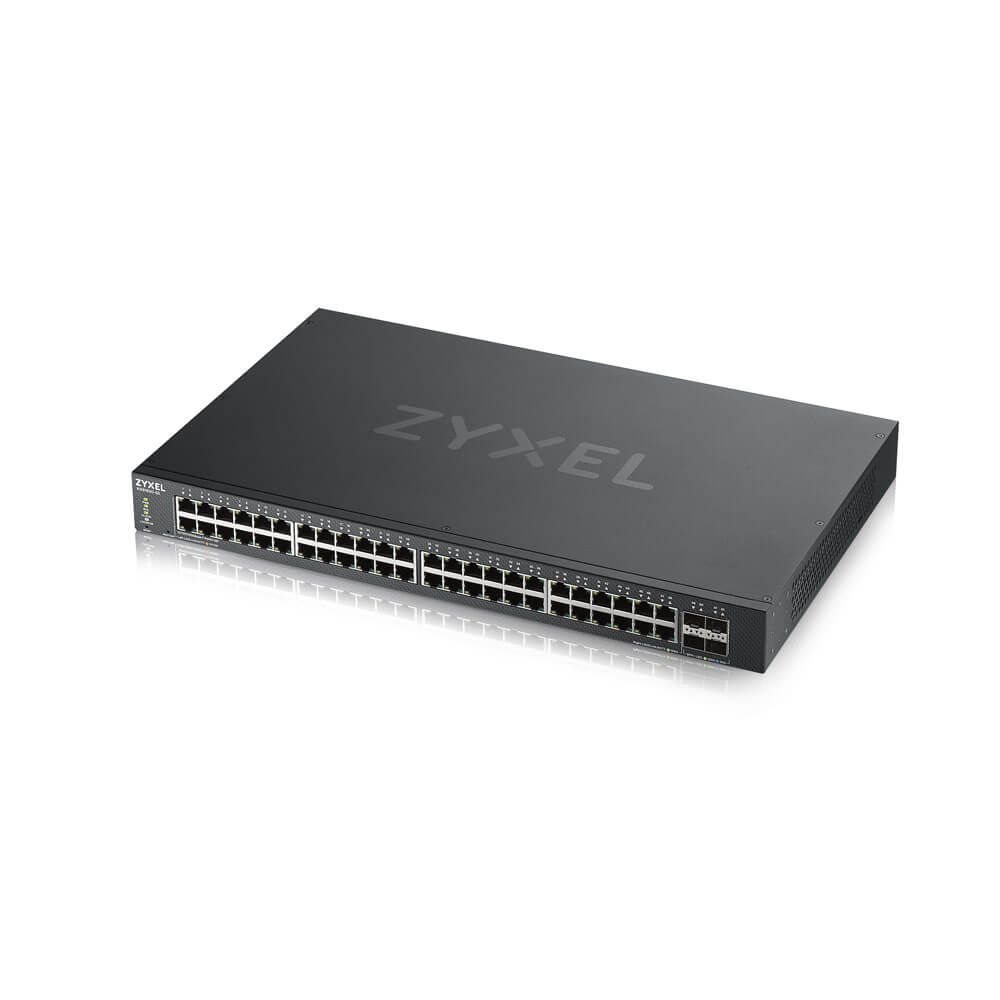 ZYXEL XGS1930-52 48 PORT 10-100-1000+4X10G L2 YONETILEBILIR HIBRID NEBULA