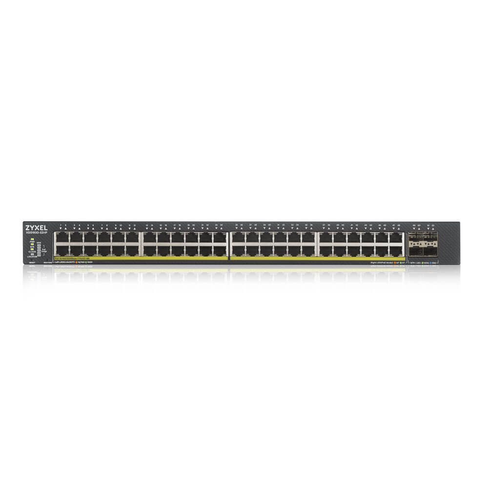 ZYXEL XGS1930-52HP 48 PORT 10-100-1000+4X10G SFP+ L2 YONETILEBILIR HIBRID