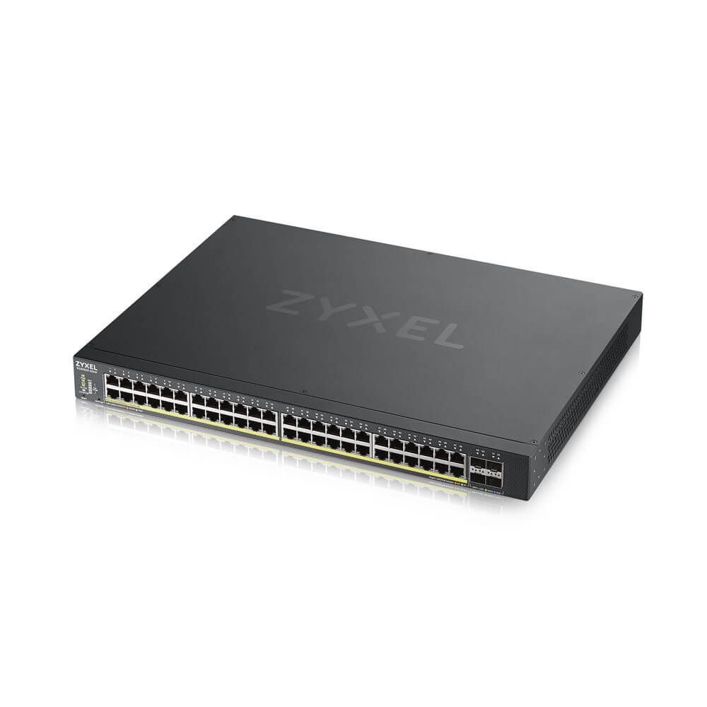 ZYXEL XGS1930-52HP 48 PORT 10-100-1000+4X10G SFP+ L2 YONETILEBILIR HIBRID