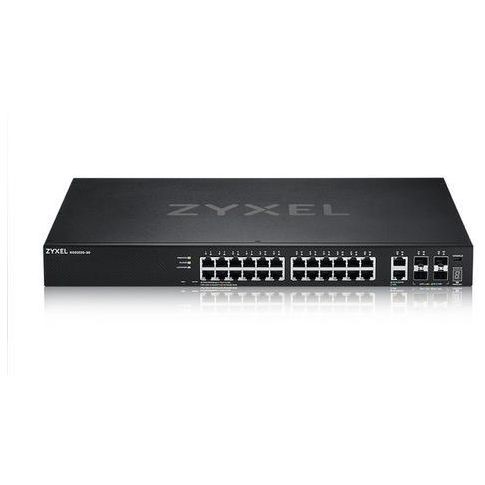 ZYXEL XGS2220-30 24 PORT GIGABIT RJ45 + 4X10G SFP PORT + 2 10G RJ45 L3 ACCESS SWITCH