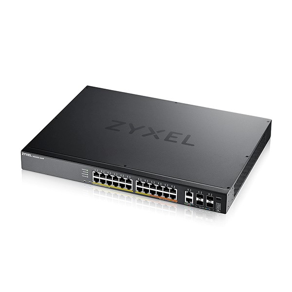 ZYXEL XGS2220-30HP 24 PORT GIGABIT L3 POE+ 10G UPLINK ACCESS SWITCH