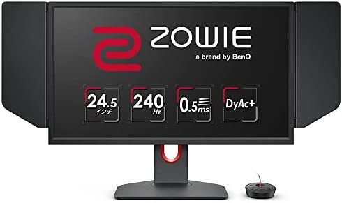 ZOWIE XL2546K 24.5" 0,5MS 240HZ FHD 3XHDMI DP TN FREESYNC DYAC+ PIVOT ESPOR OYUN MON