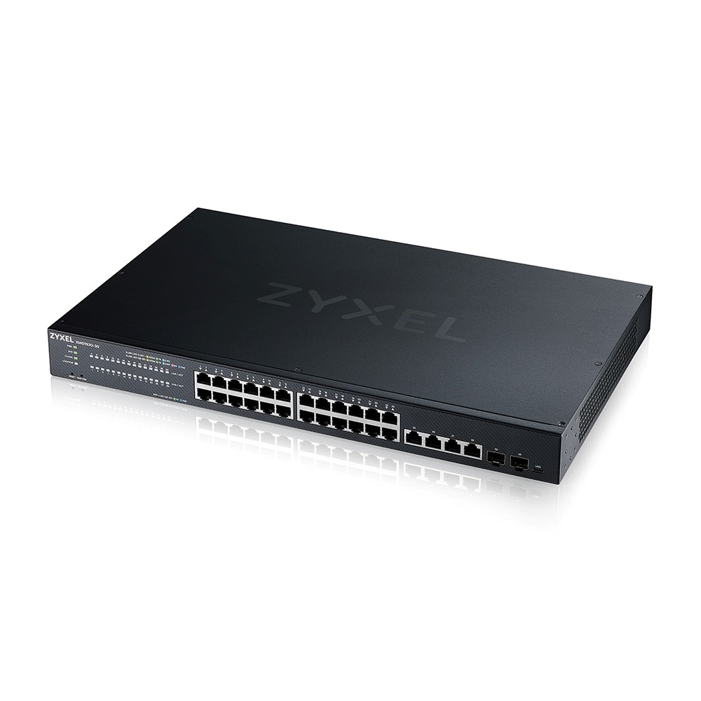 ZYXEL XMG1930-30HP 48- PORT GBE SMART MANAGED SWITCH