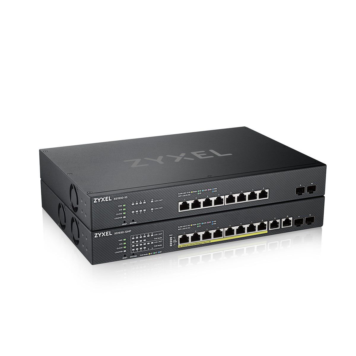 XS1930-12HP ZYXEL SWITCH 8 PORT 8POE