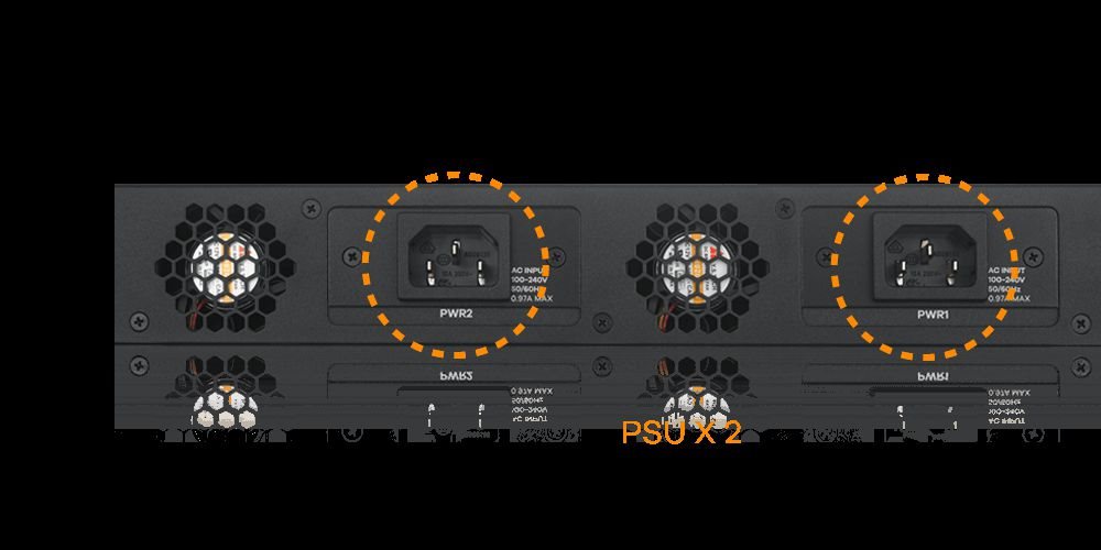 ZYXEL XS3800-28 28 PORT GBE L3 10GBE MANAGED SWITCH