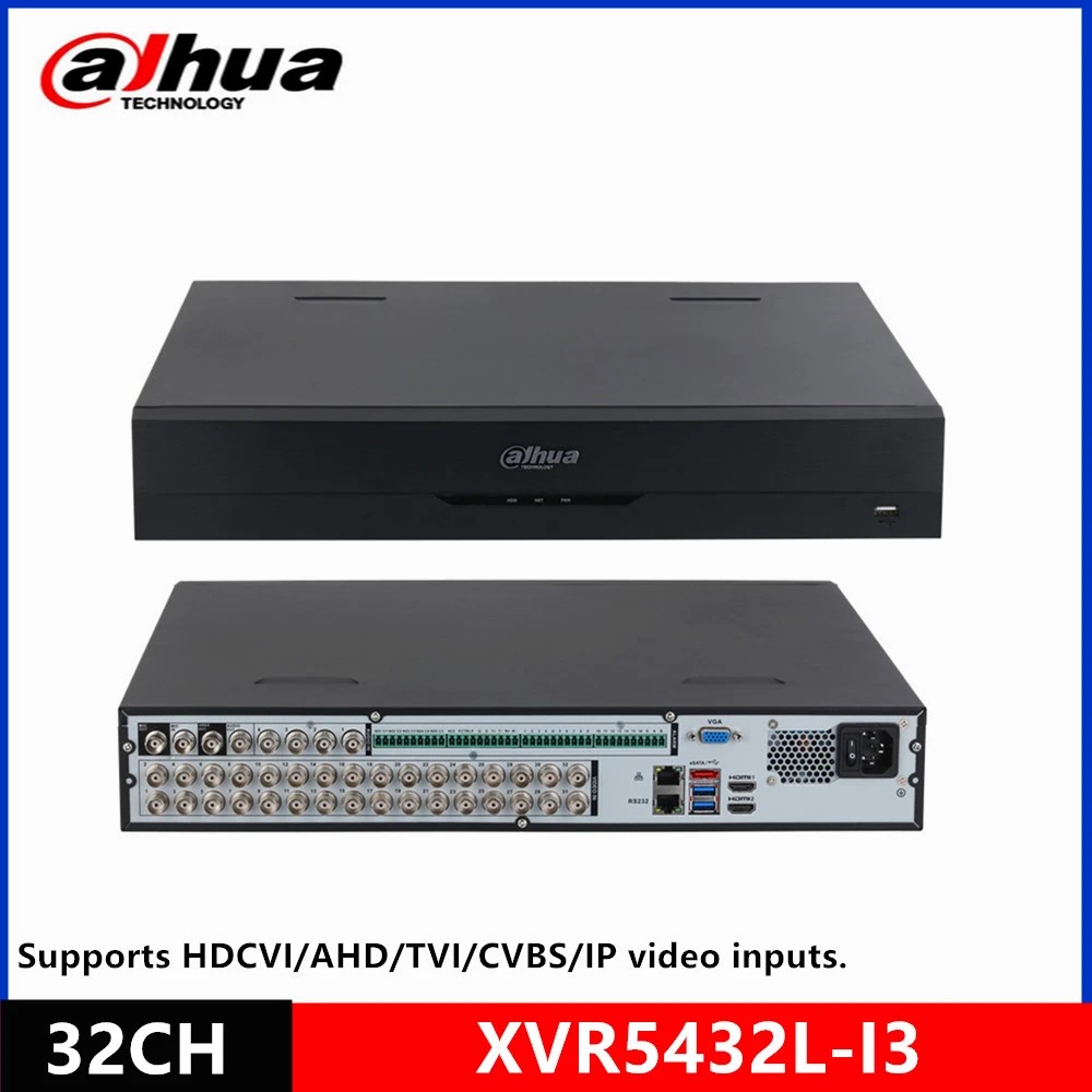 DAHUA XVR5432L-I3 32 KANAL XVR KAYIT CIHAZI