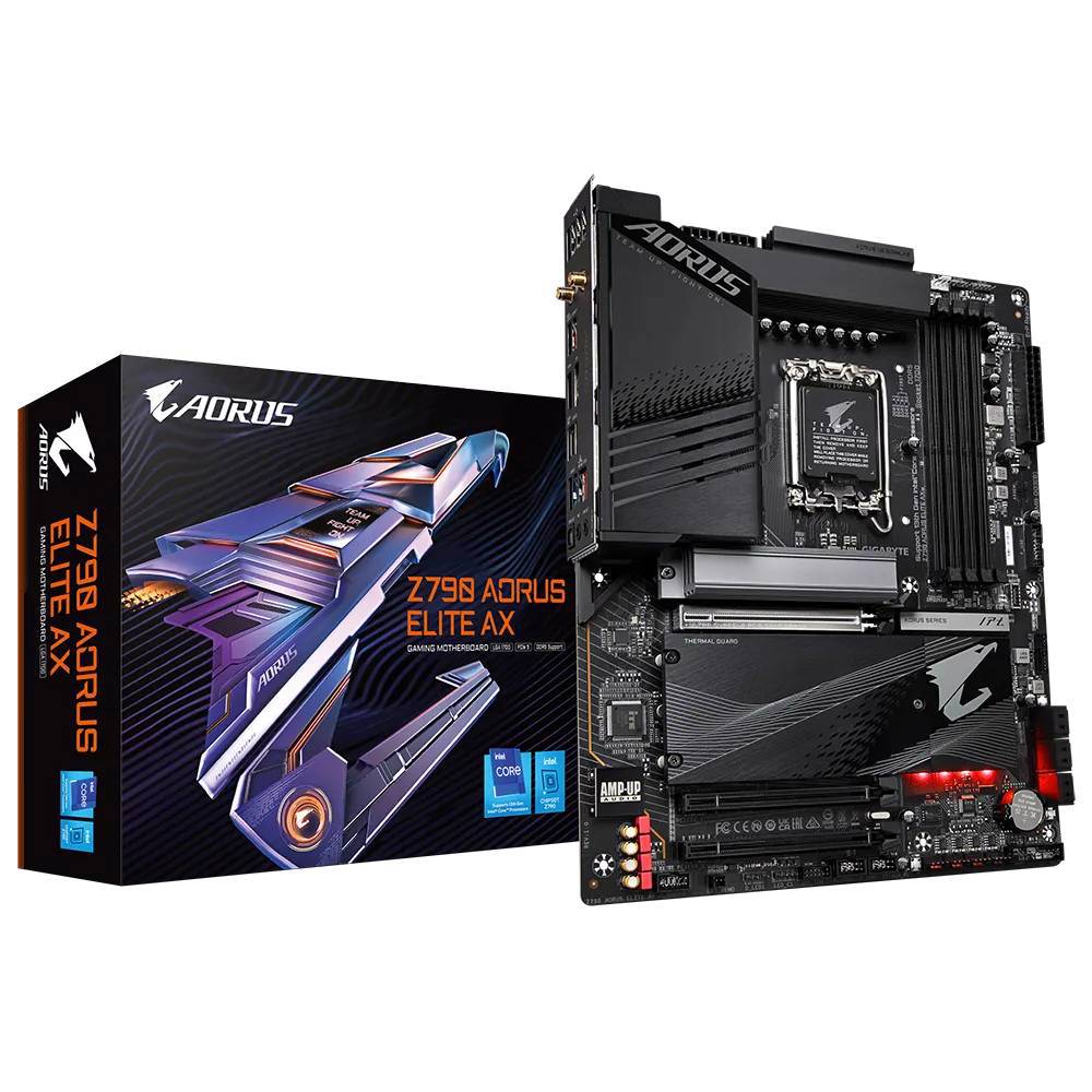 GIGABYTE ANAKART INTEL LGA1700 ATX Z790 AORUS ELITE AX 1.0