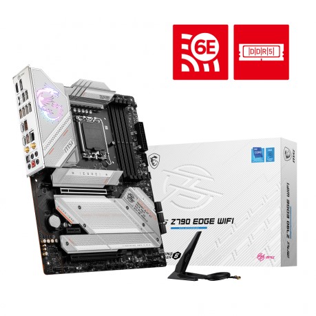 MSI MPG Z790 EDGE WIFI DDR4 5333MHZ HDMI DP M.2 ATX 1700P