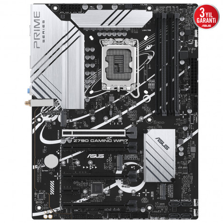 ASUS Z790 GAMING WIFI7 INTEL Z790 SOKET 1700 DDR5