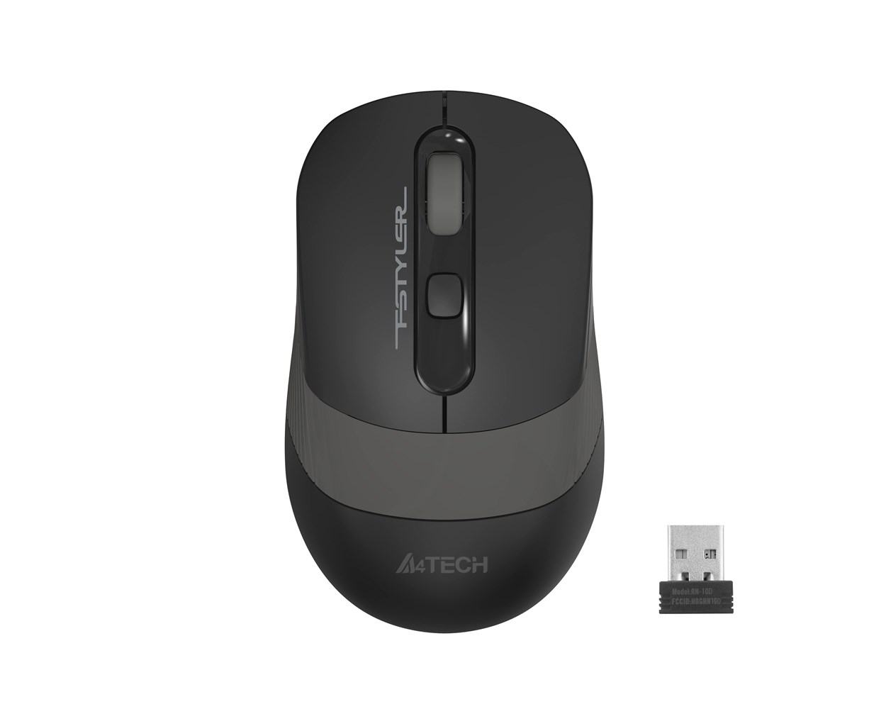 A4-TECH FG10 GRI NANO KABLOSUZ OPTIK MOUSE