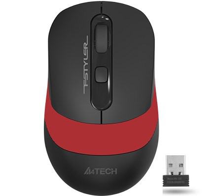 A4-TECH FG10 KIRMIZI NANO KABLOSUZ OPTIK MOUSE