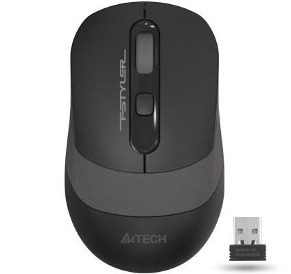 A4-TECH FG10S GRI NANO SESSIZ KABLOSUZ OPTIK MOUSE