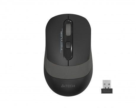 A4 TECH FG10S OPTIK MOUSE NANO SILENT GRI 2000 DPI