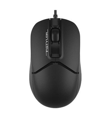 A4-TECH FM12 USB SIYAH OPTIK MOUSE 1000 DPI