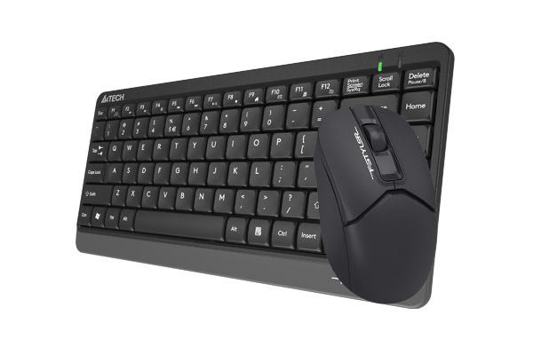 A4 TECH FG1112 2.4 Q FN-MM MINI KLAVYE+MOUSE SET SIYAH