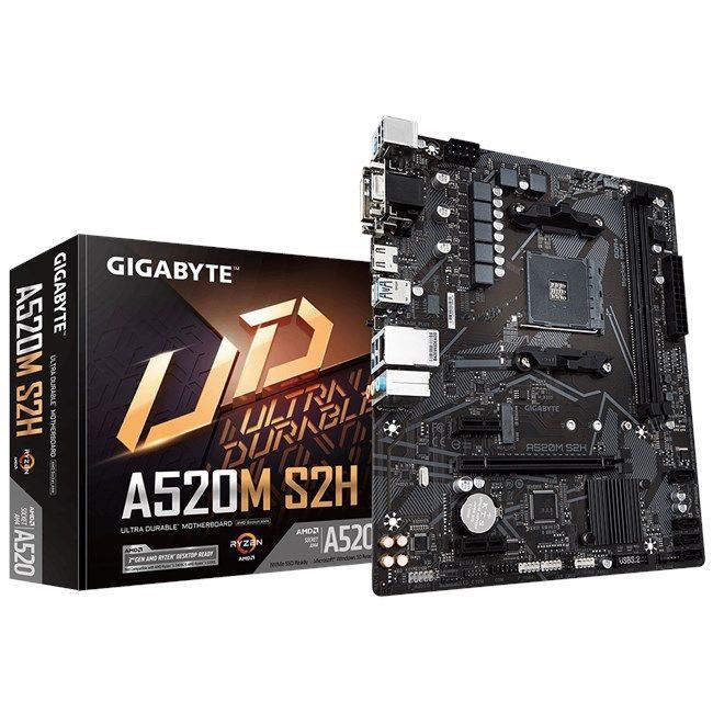 A520M-S2H GIGABYTE AM4 DDR4 ANAKART