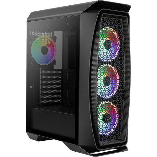 AEROCOOL AERO ONE DUO ARGB MIDI TOWER (PSU YOK)