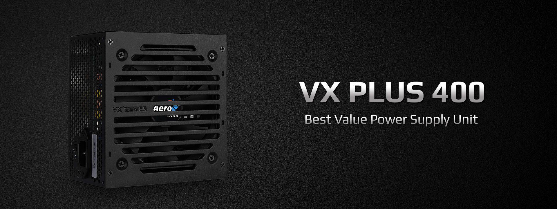 AEROCOOL VX PLUS 400W 12CM FAN GUC KAYNAGI (AE-VXP400)