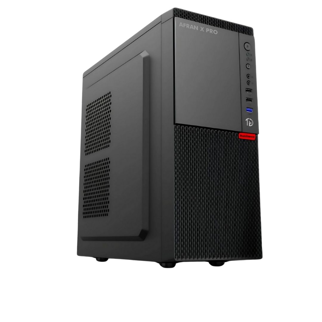 TIRANOZOR AFRAN X PRO AF2556W I3-13100 16GB DDR5 512GB M.2 SSD W11P 300W MASAÜSTÜ PC