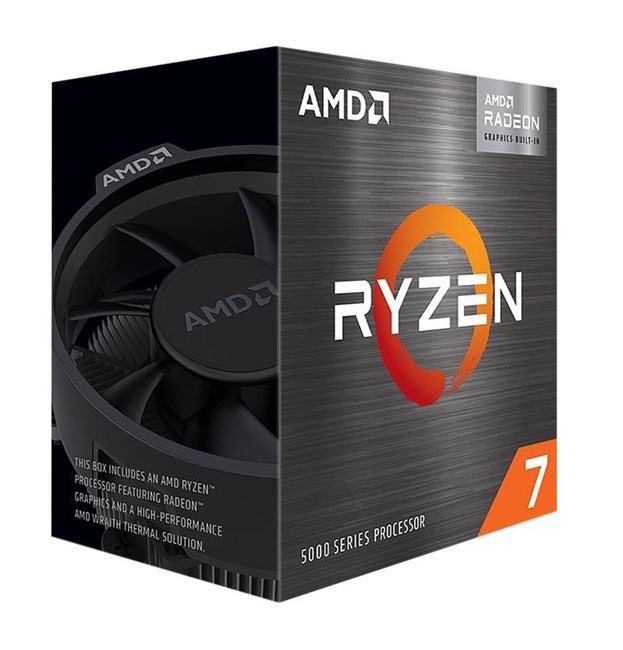 AMD RYZEN 7 5700G AM4PIN 65W FANLI (BOX)