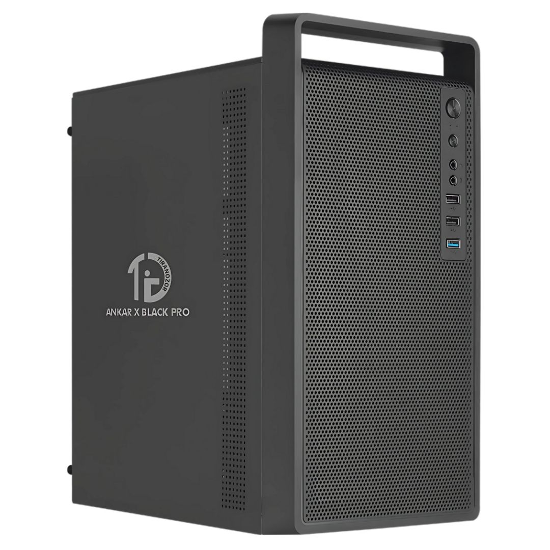 TIRANOZOR ANKAR BLACK X PRO ANK2568W I3-12100 16GB DDR4 512GB M.2 SSD W11P + OFFICE 2021 350W MASAÜSTÜ PC