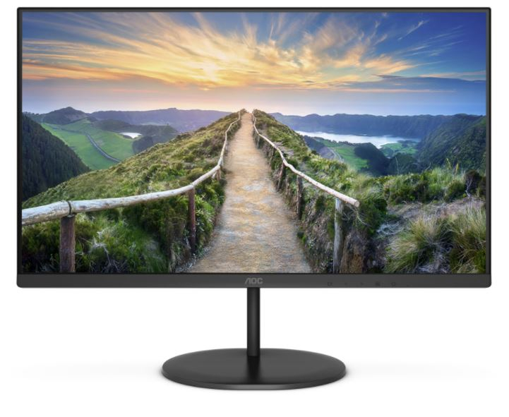 27 AOC U27V4EA IPS UHD 4MS 60HZ HDMI DP MONITOR