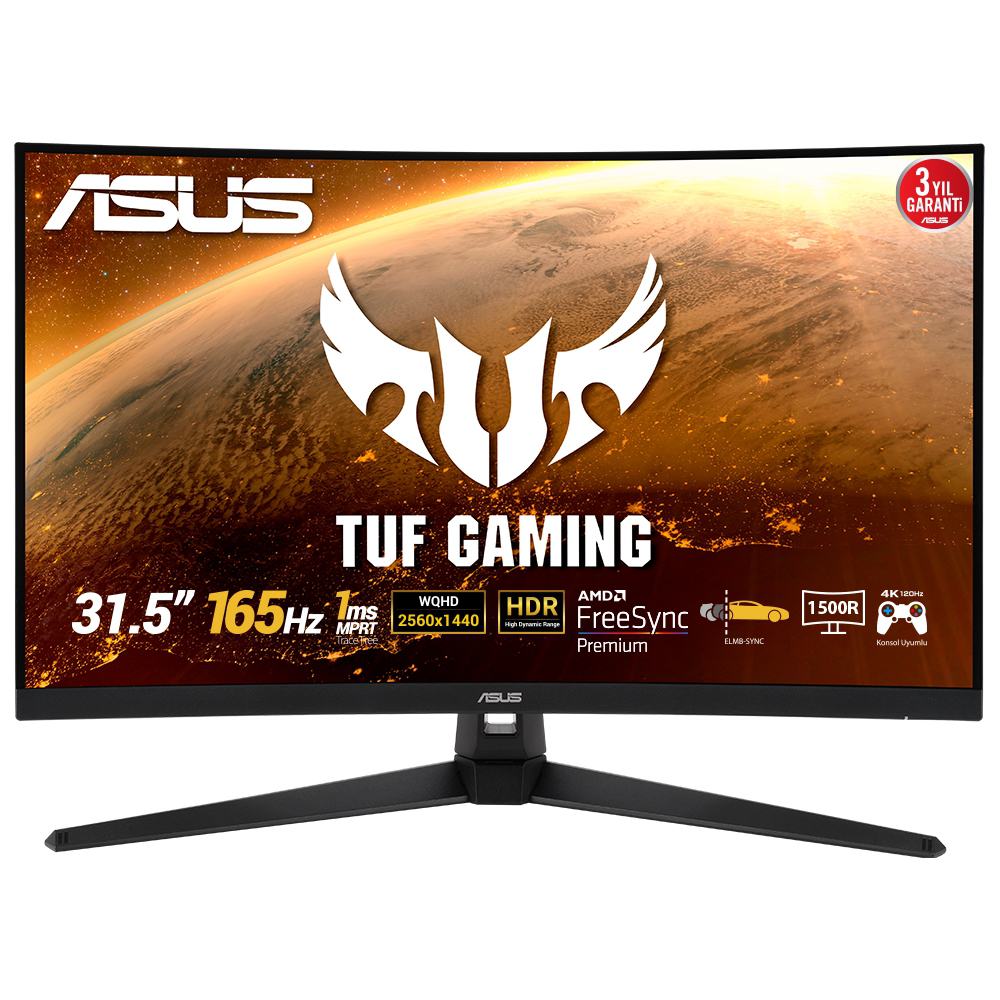 31.5 ASUS VG32VQ1BR IPS QHD 1MS 165HZ DP