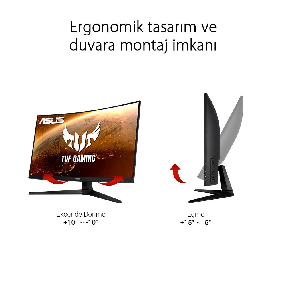 31.5 ASUS VG32VQ1BR IPS QHD 1MS 165HZ DP