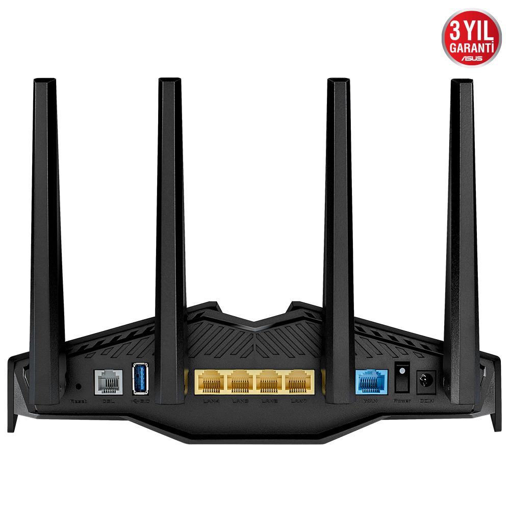 ASUS DSL-AX82U AX5400 DUALBAND 4P GBIT MODEM WIFI6