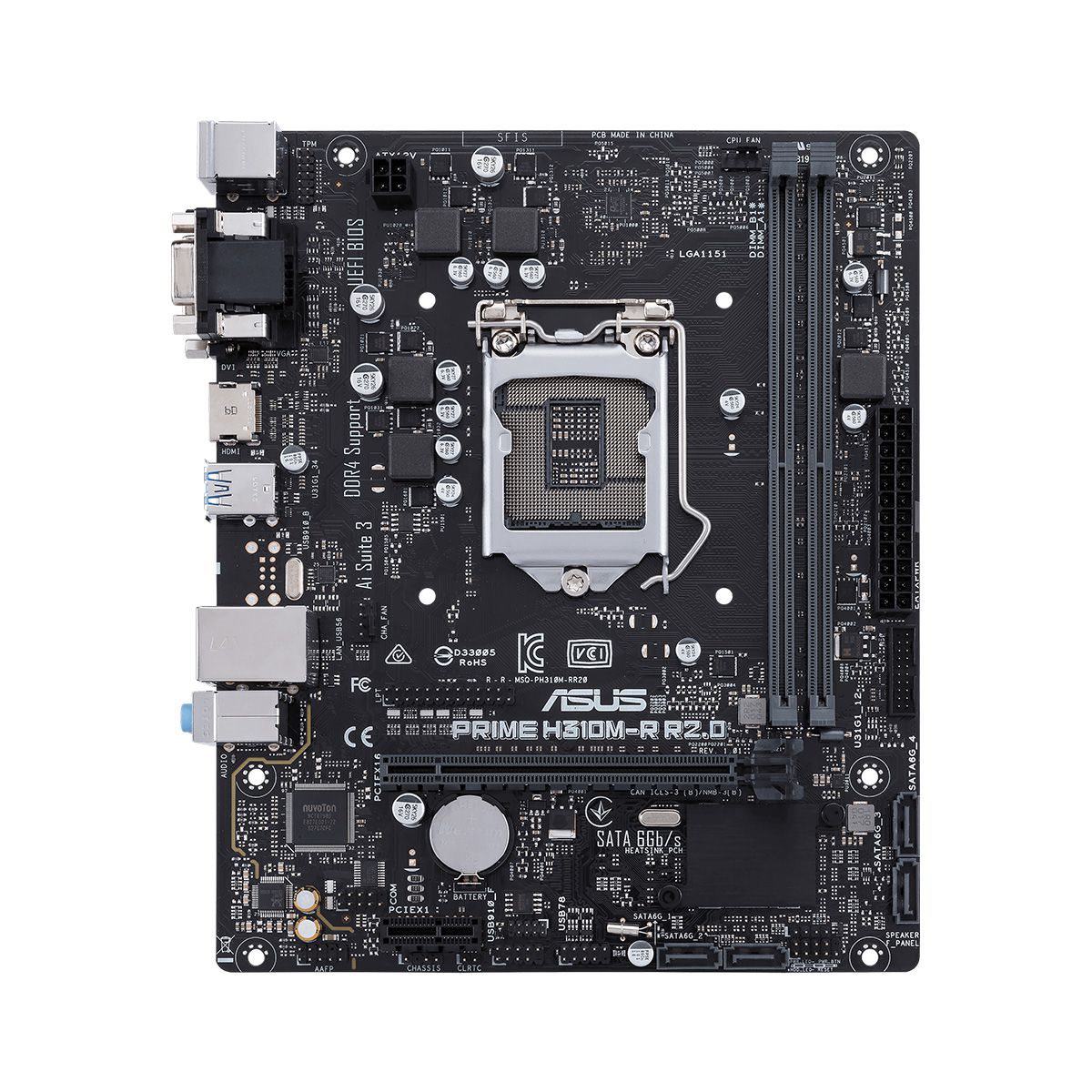 ASUS PRIME H310M-R R2.0 DDR4 2666 MATX 1151P