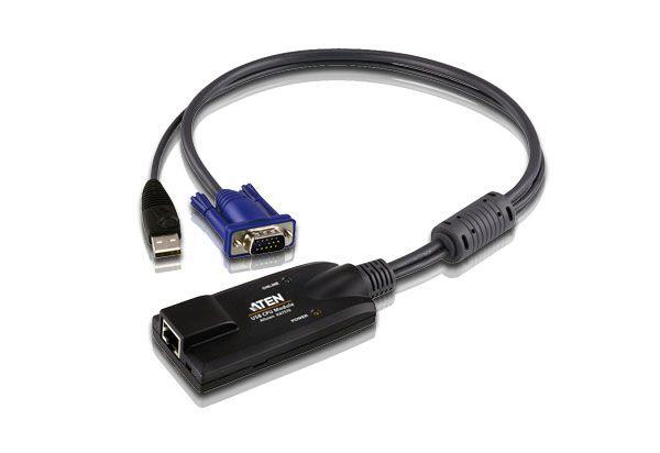 ATEN KA7570-AX RJ45 - USB VGA KVM DONUSTURUCU