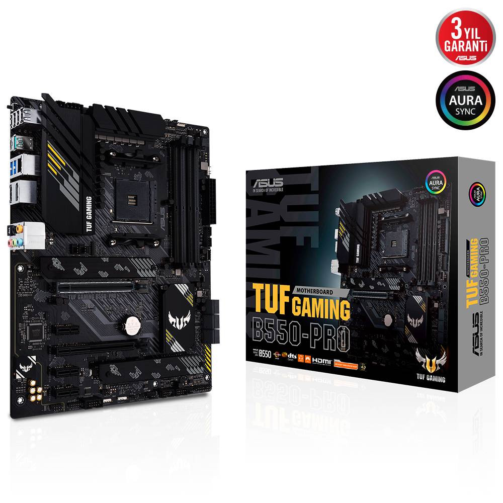 B550-PRO ASUS TUF GAMING AMD B550 AM4 DDR4 5100 DP HDMI CIFT M2