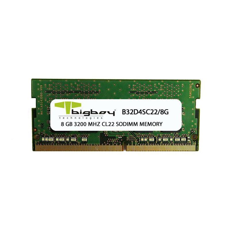 BIGBOY 8GB DDR4 3200MHZ CL22 NOTEBOOK RAMI