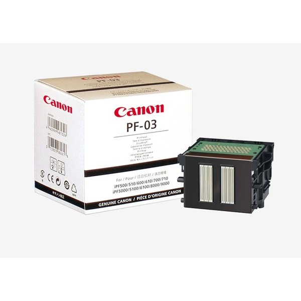 CANON 2251B001 PF-03 PRINT HEAD ( BASKI KAFASI ) LP17-LP24-IPF500-IPF510-IPF600-IPF605-IPF610-IPF 700-IPF 710-IPF 720-IPF 810-IPF 815- IPF 820-IPF 825