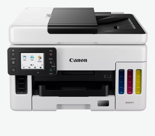 CANON MAXIFY GX6040 TANKLI RENKLI FOT-TAR-YAZ WI-FI A4