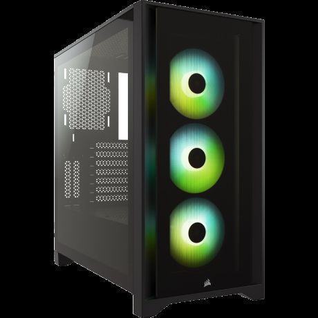 CC-9011204-WW CORSAIR ICUE 4000X RGB SIYAH MIDI TOWER KASA