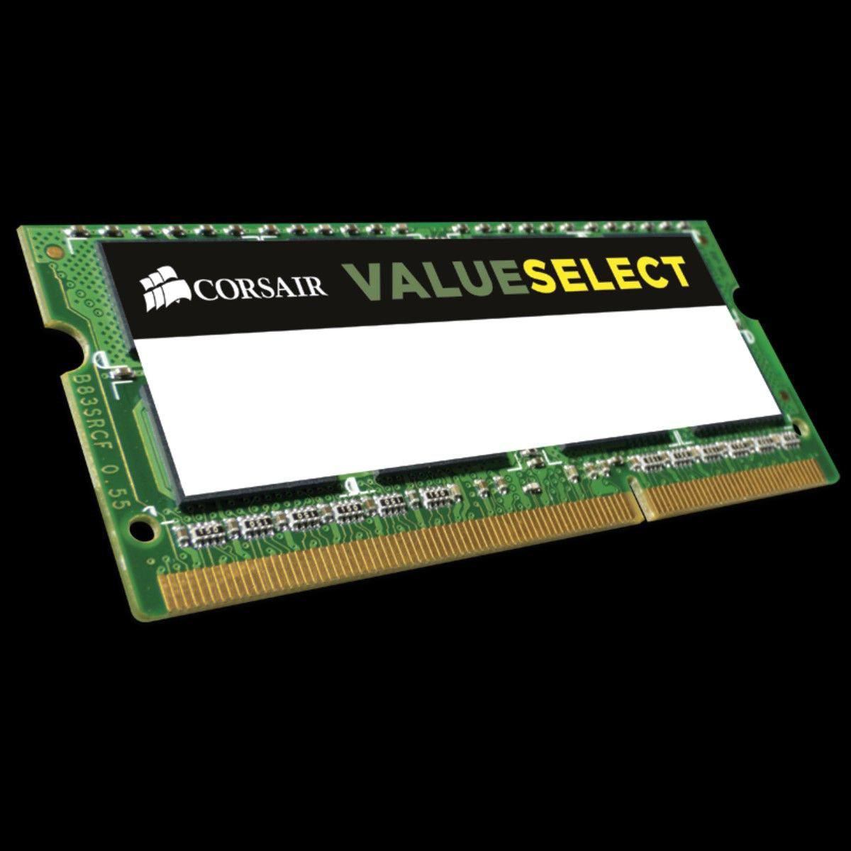 CMSO8GX3M1C1600C11 CORSAIR 8GB NOTEBOOK RAM BELLEK