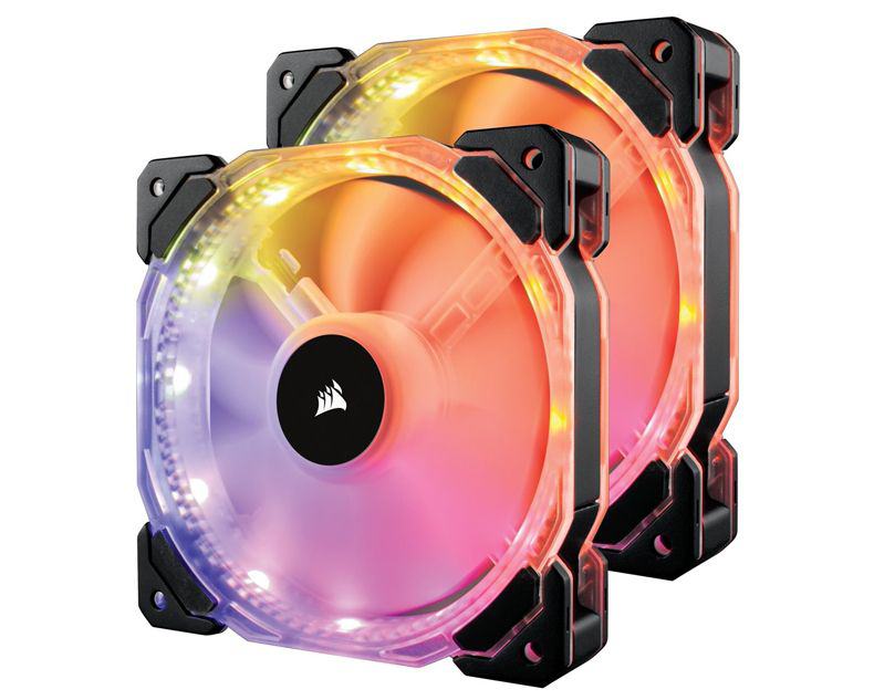 CO-9050069-WW CORSAIR HD140 RGB LED KASA FANI