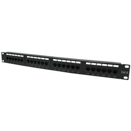 COD624 CODEGEN CAT6 1U 24 PORT MODULER PATCH PANEL